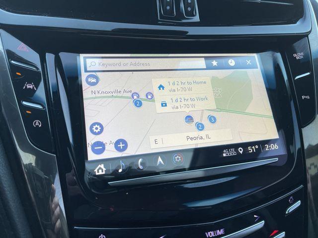 used 2018 Cadillac CTS car, priced at $14,895