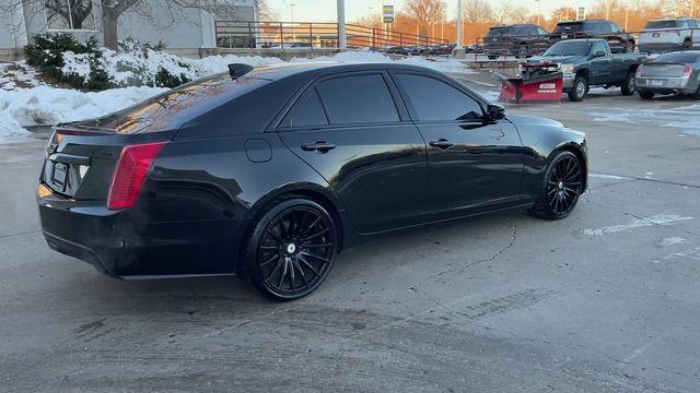used 2018 Cadillac CTS car, priced at $14,895