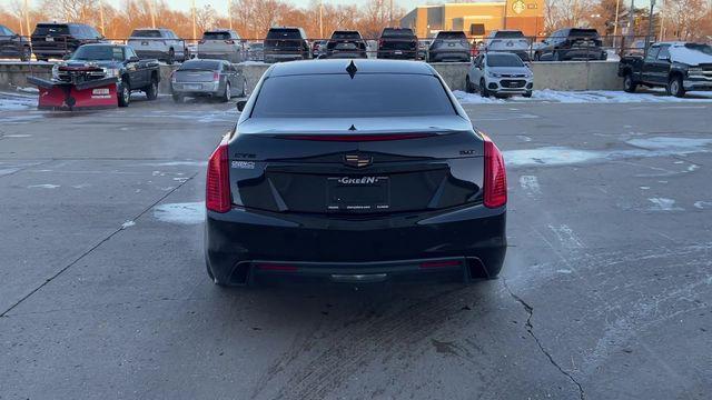 used 2018 Cadillac CTS car, priced at $14,895