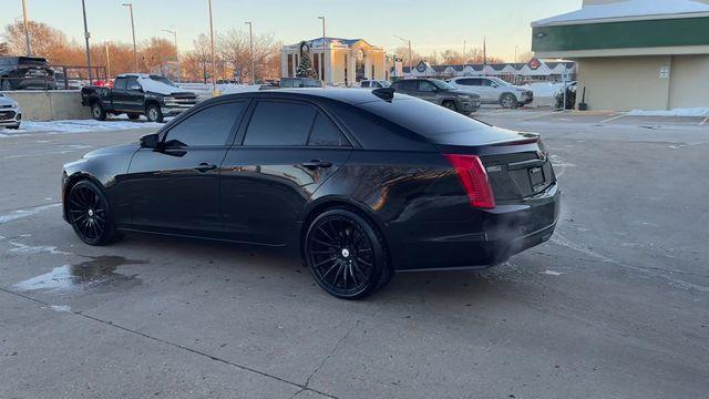 used 2018 Cadillac CTS car, priced at $14,895