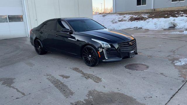 used 2018 Cadillac CTS car, priced at $14,895