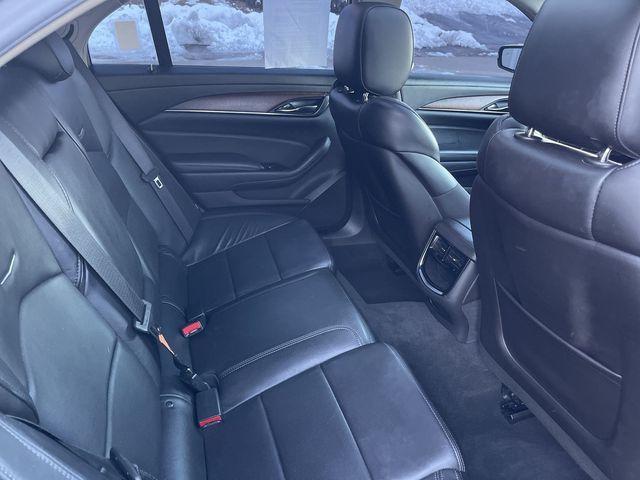 used 2018 Cadillac CTS car, priced at $14,895