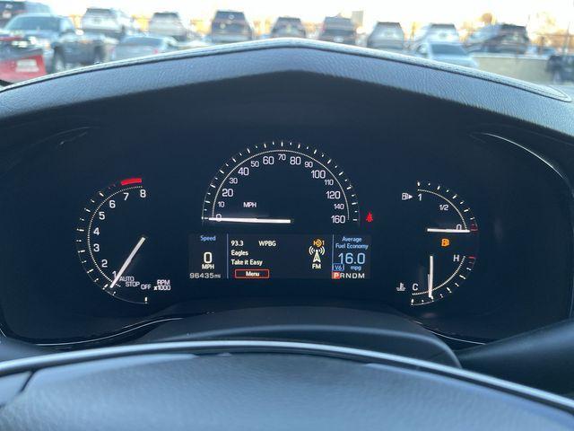 used 2018 Cadillac CTS car, priced at $14,895