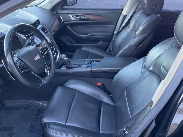 used 2018 Cadillac CTS car, priced at $14,895