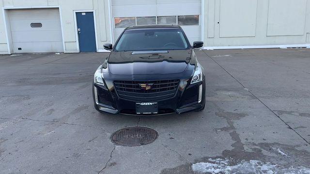 used 2018 Cadillac CTS car, priced at $14,895