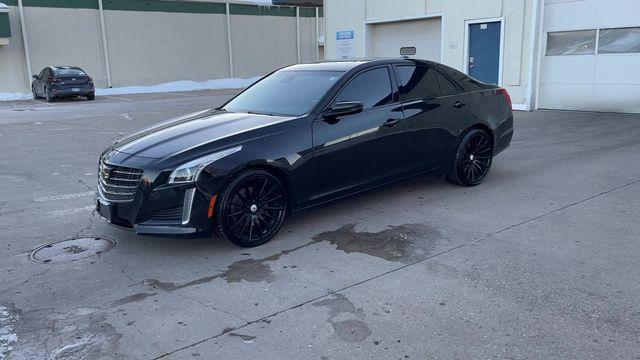 used 2018 Cadillac CTS car, priced at $14,895