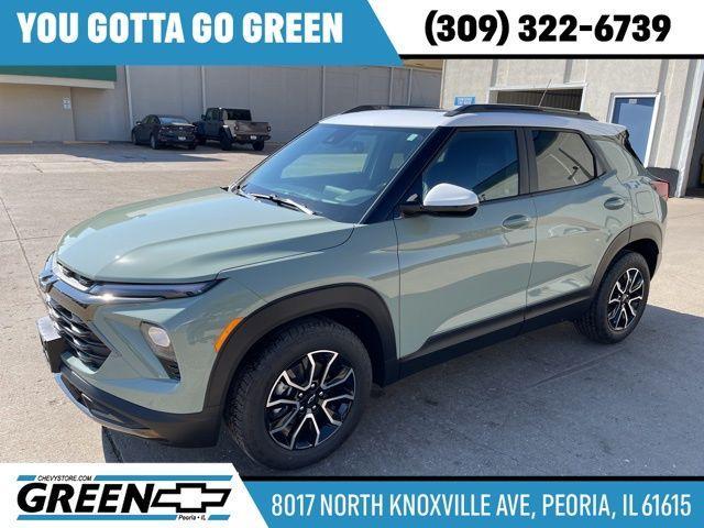 new 2025 Chevrolet TrailBlazer car, priced at $30,546