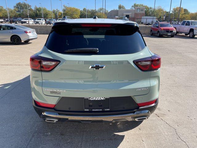 new 2025 Chevrolet TrailBlazer car, priced at $30,546