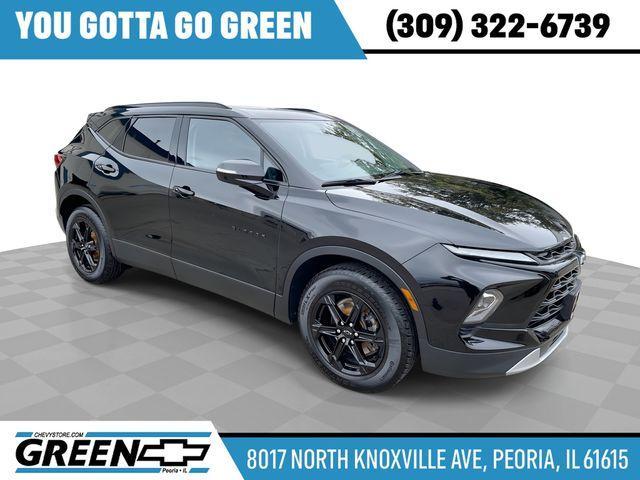 used 2023 Chevrolet Blazer car, priced at $26,895