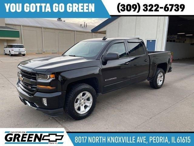 used 2018 Chevrolet Silverado 1500 car, priced at $26,088