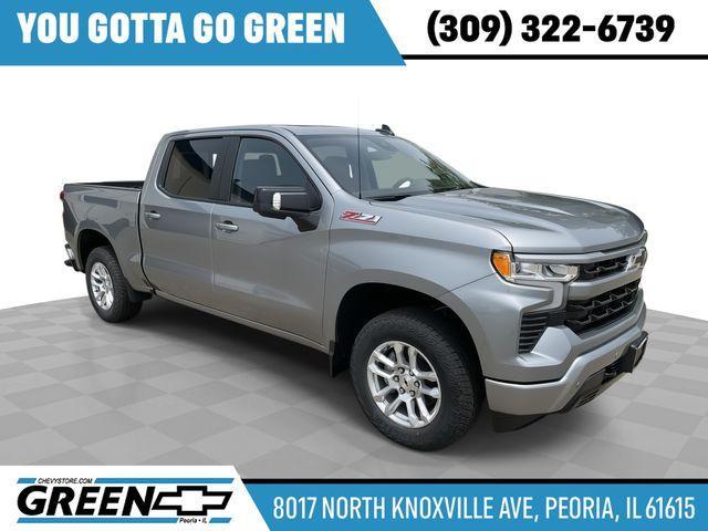 new 2025 Chevrolet Silverado 1500 car, priced at $61,705