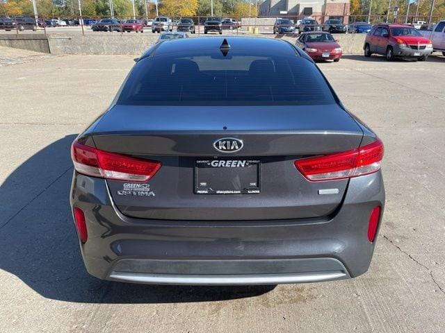 used 2017 Kia Optima Hybrid car, priced at $15,986