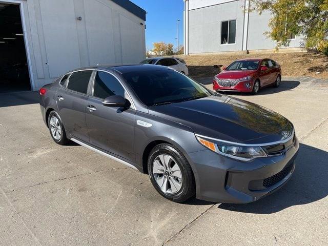 used 2017 Kia Optima Hybrid car, priced at $15,986