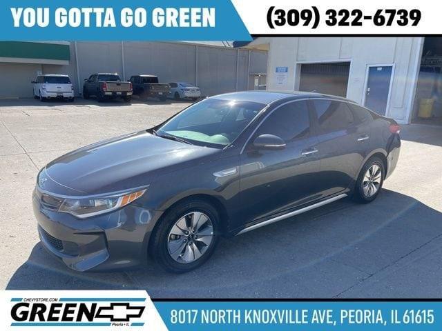 used 2017 Kia Optima Hybrid car, priced at $15,986