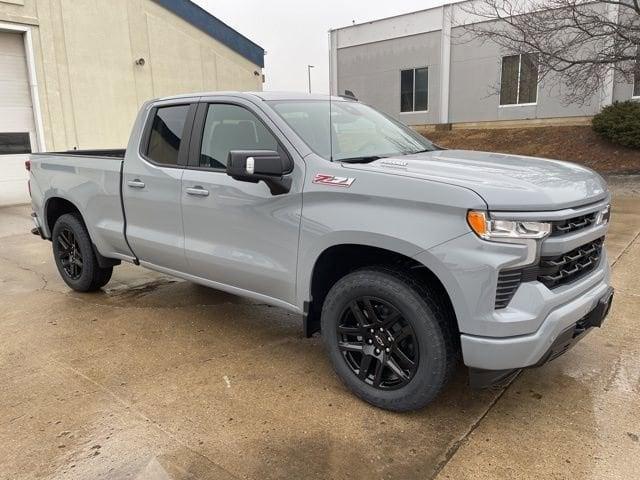 new 2025 Chevrolet Silverado 1500 car, priced at $55,950