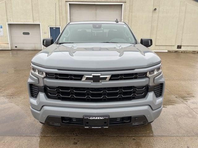 new 2025 Chevrolet Silverado 1500 car, priced at $55,950