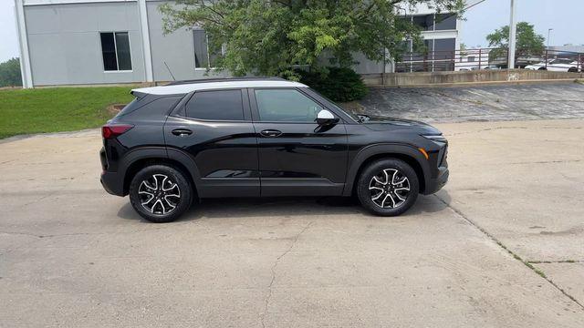 used 2024 Chevrolet TrailBlazer car, priced at $28,505