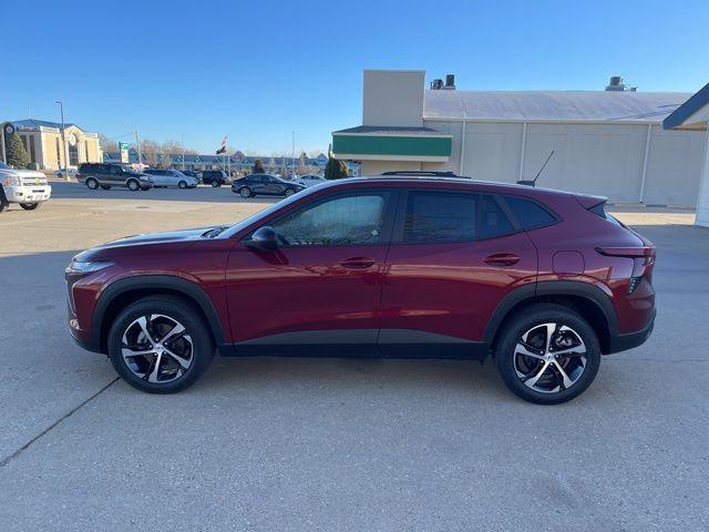 new 2025 Chevrolet Trax car, priced at $23,585