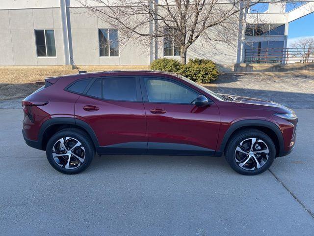 new 2025 Chevrolet Trax car, priced at $23,585