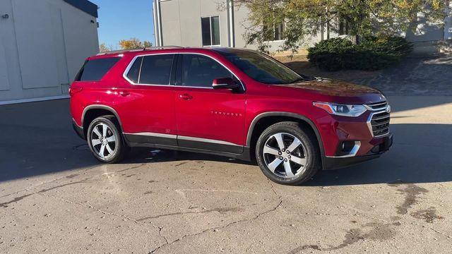 used 2020 Chevrolet Traverse car, priced at $20,395