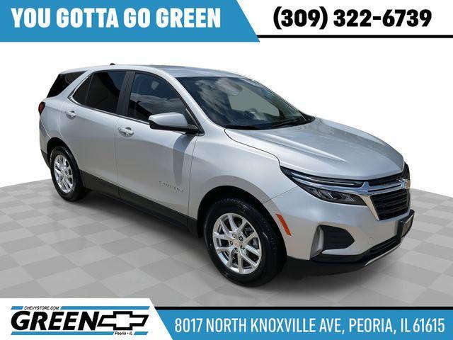 used 2022 Chevrolet Equinox car, priced at $20,998