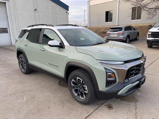 new 2025 Chevrolet Equinox car, priced at $37,875