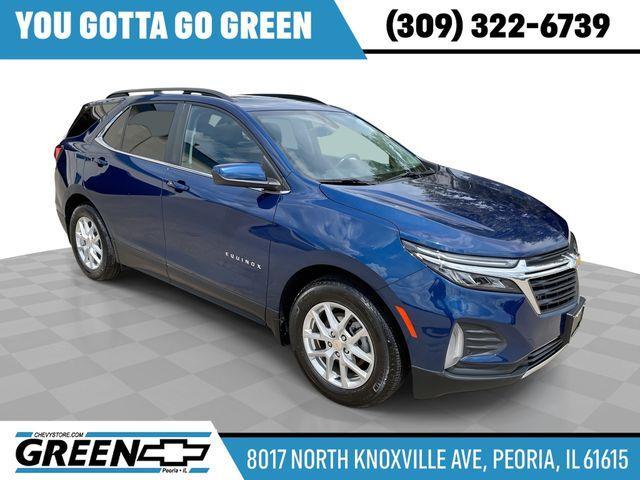 used 2022 Chevrolet Equinox car, priced at $20,577