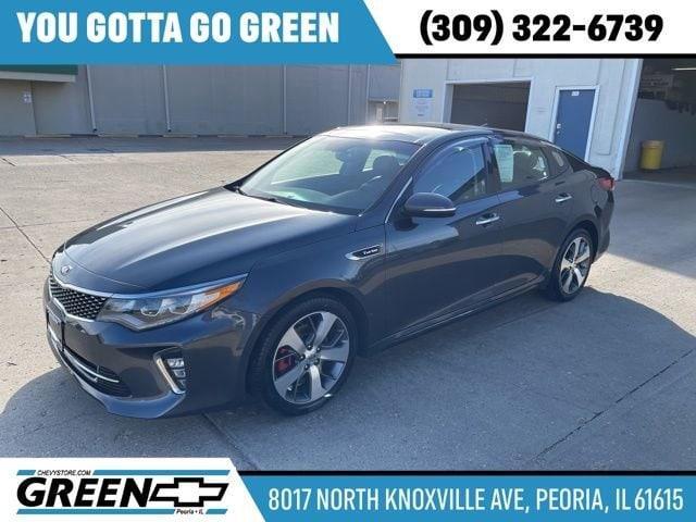 used 2018 Kia Optima car, priced at $19,986