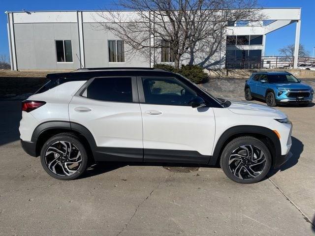 new 2025 Chevrolet TrailBlazer car