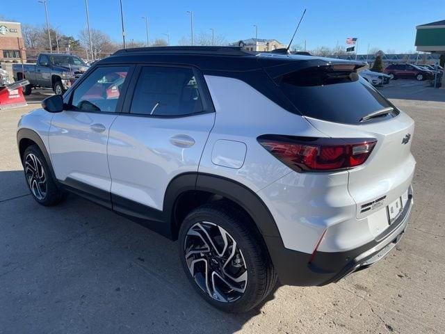 new 2025 Chevrolet TrailBlazer car