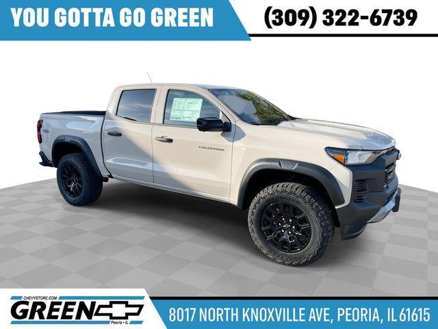 new 2026 Chevrolet Colorado car, priced at $42,800