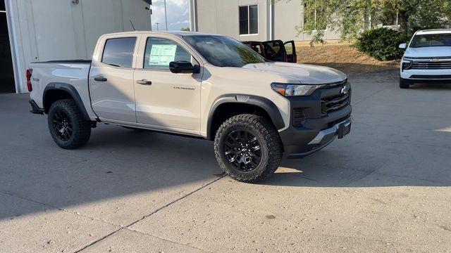 new 2026 Chevrolet Colorado car, priced at $42,800