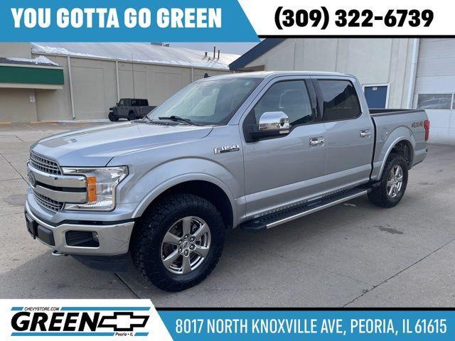 used 2020 Ford F-150 car, priced at $27,831