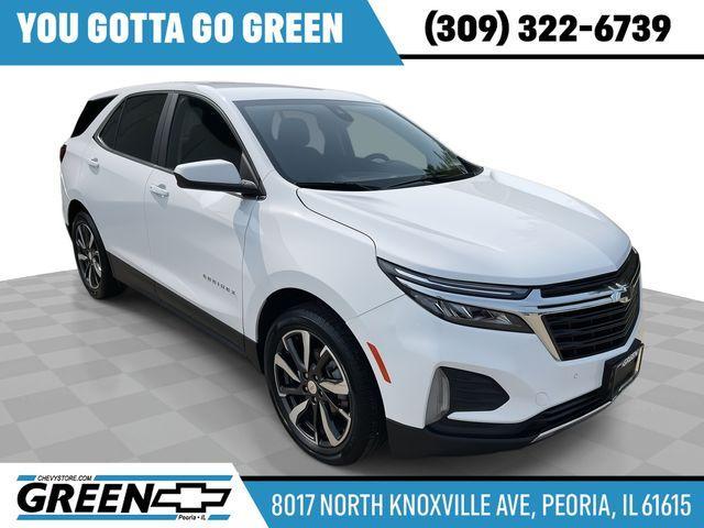 used 2022 Chevrolet Equinox car, priced at $20,888
