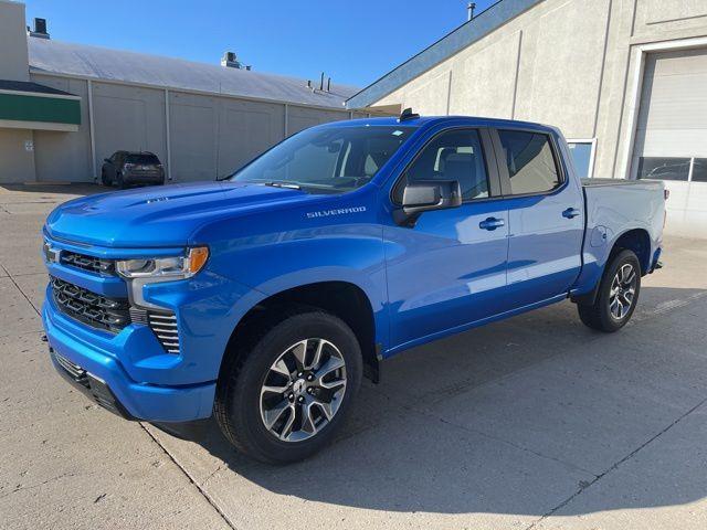 new 2025 Chevrolet Silverado 1500 car, priced at $57,670