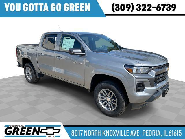 new 2025 Chevrolet Colorado car, priced at $40,890