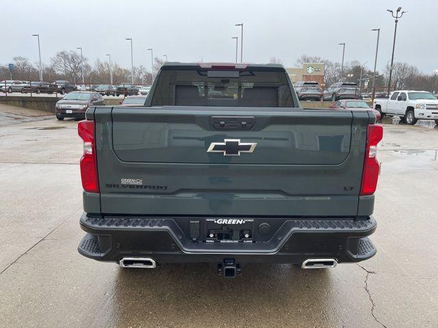 new 2025 Chevrolet Silverado 1500 car, priced at $62,090