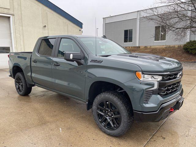 new 2025 Chevrolet Silverado 1500 car, priced at $62,090