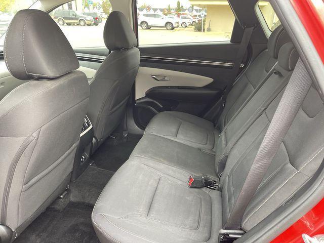 used 2022 Hyundai Tucson car, priced at $18,834