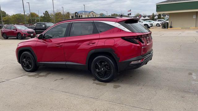used 2022 Hyundai Tucson car, priced at $18,834