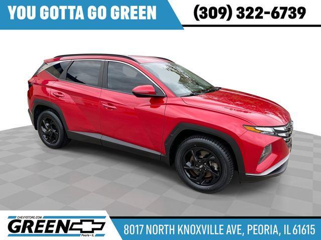 used 2022 Hyundai Tucson car, priced at $18,834