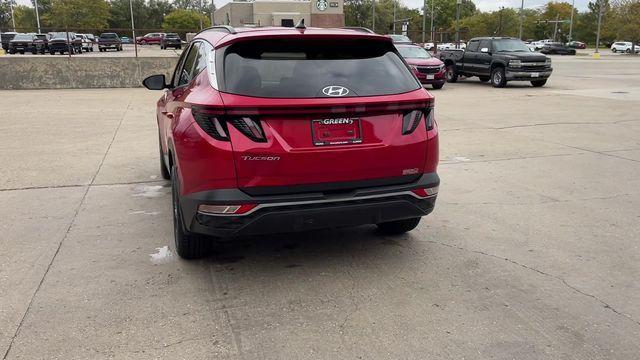 used 2022 Hyundai Tucson car, priced at $18,834