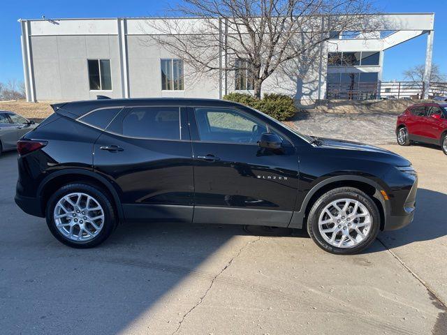 used 2023 Chevrolet Blazer car, priced at $29,471