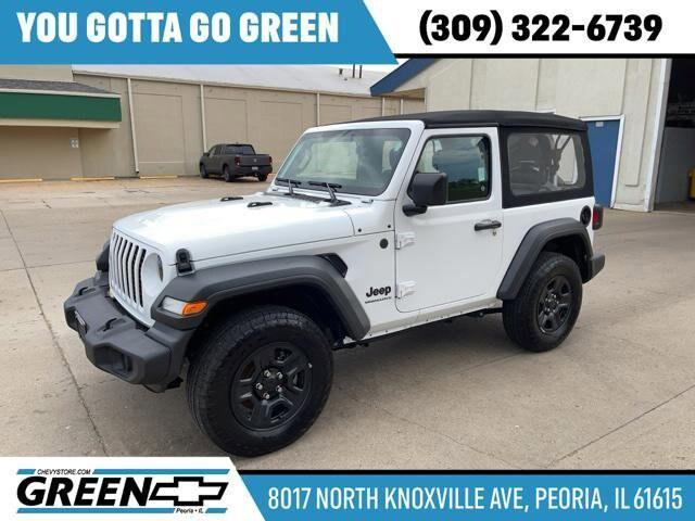 used 2024 Jeep Wrangler car, priced at $32,986