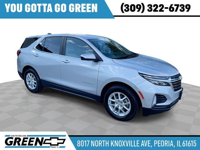used 2022 Chevrolet Equinox car, priced at $19,395
