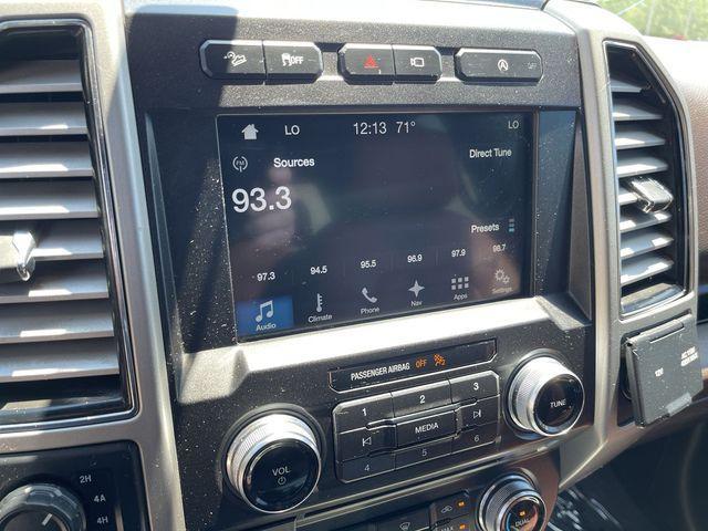 used 2018 Ford F-150 car, priced at $33,774