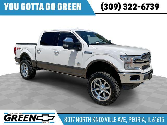 used 2018 Ford F-150 car, priced at $33,774