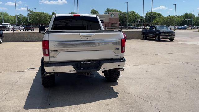 used 2018 Ford F-150 car, priced at $33,774