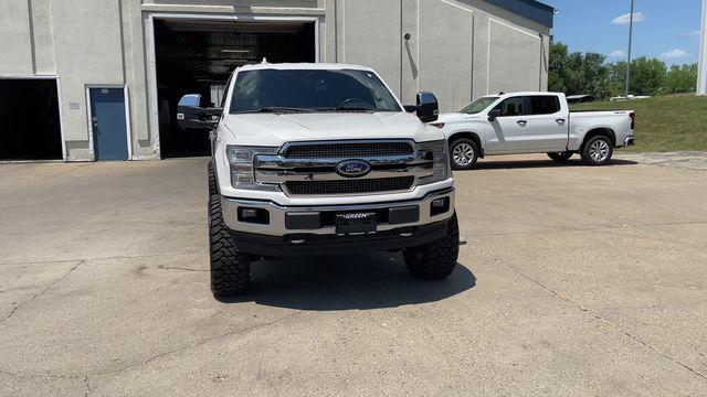 used 2018 Ford F-150 car, priced at $33,774