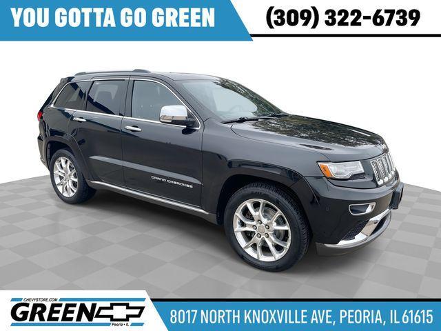 used 2014 Jeep Grand Cherokee car, priced at $13,395